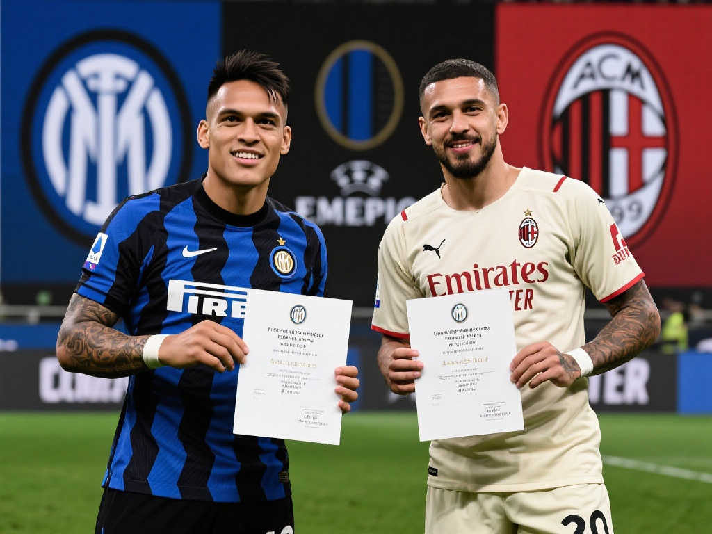 米兰双星闪耀：劳塔罗与特奥续约在即，年薪或破千万欧元