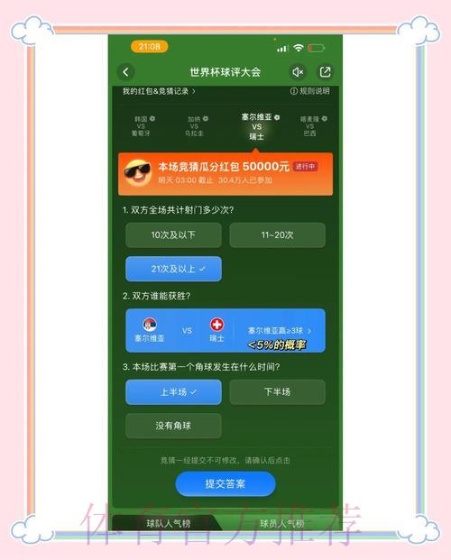 世界杯竞猜全攻略:热门实用技巧深度解读 世界杯竞猜全攻略:热门实用技巧深度解读