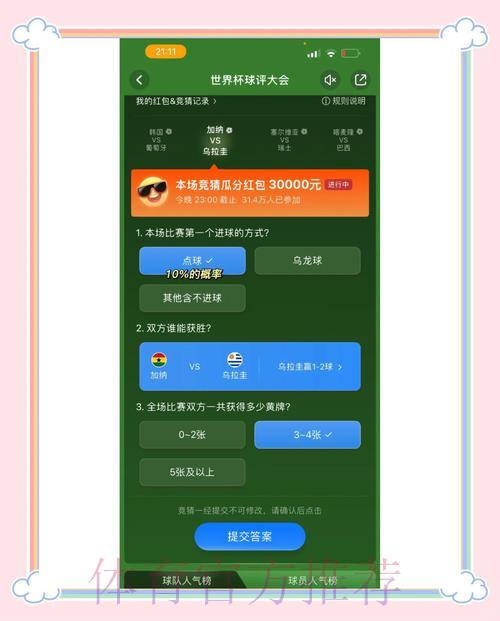 世界杯竞猜全攻略:热门实用技巧深度解读 世界杯竞猜全攻略:热门实用技巧深度解读