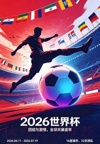 2026年世界杯足球竞猜账户注册全攻略与流程详解