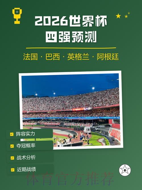 轻松掌握2026世界杯预测的制胜秘籍 轻松掌握2026世界杯预测的制胜秘籍